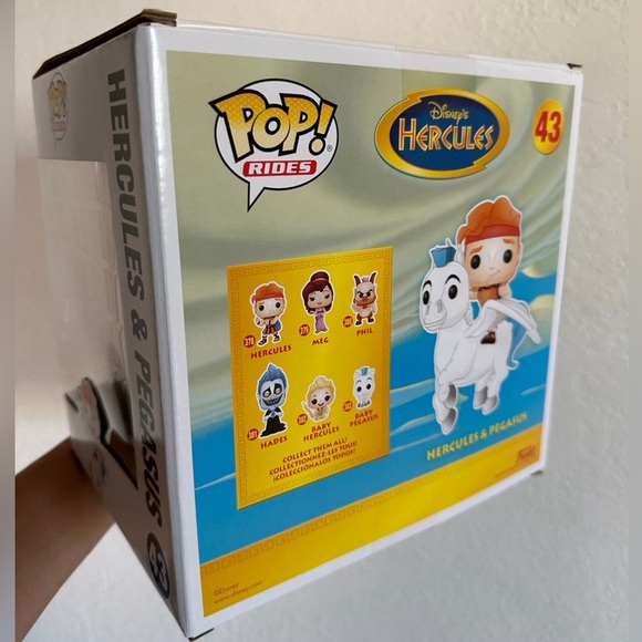 Hercules and Pegasus Funko Pop - Picture 6 of 6